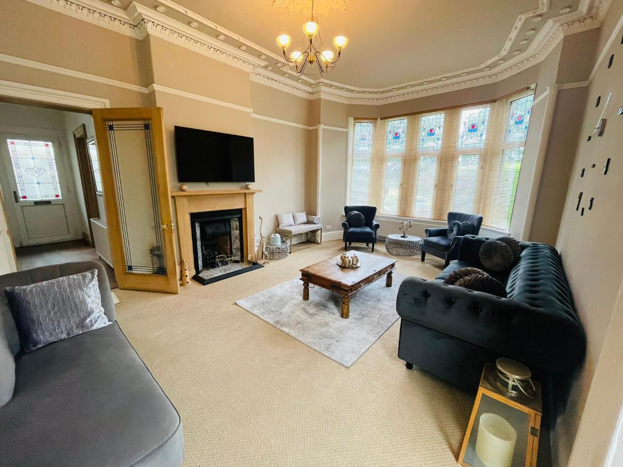 Carlibar Villa Barrhead Bagian luar foto
